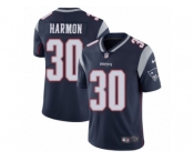 Youth Nike New England Patriots #30 Duron Harmon Vapor Untouchable Limited Navy Blue Team Color NFL Jersey