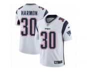 Youth Nike New England Patriots #30 Duron Harmon Vapor Untouchable Limited White NFL Jersey