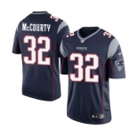 Youth Nike New England Patriots #32 Devin McCourty Navy Blue Team Color NFL Jersey