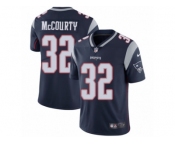 Youth Nike New England Patriots #32 Devin McCourty Vapor Untouchable Limited Navy Blue Team Color NFL Jersey