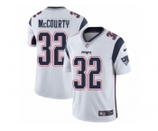 Youth Nike New England Patriots #32 Devin McCourty Vapor Untouchable Limited White NFL Jersey