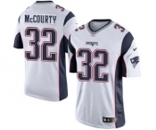 Youth Nike New England Patriots #32 Devin McCourty White NFL Jersey