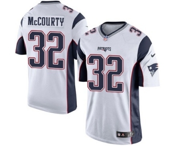 Youth Nike New England Patriots #32 Devin McCourty White NFL Jersey