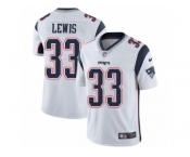 Youth Nike New England Patriots #33 Dion Lewis Vapor Untouchable Limited White NFL Jersey