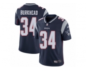 Youth Nike New England Patriots #34 Rex Burkhead Vapor Untouchable Limited Navy Blue Team Color NFL Jersey