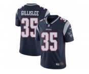 Youth Nike New England Patriots #35 Mike Gillislee Vapor Untouchable Limited Navy Blue Team Color NFL Jersey