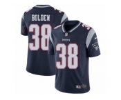 Youth Nike New England Patriots #38 Brandon Bolden Vapor Untouchable Limited Navy Blue Team Color NFL Jersey