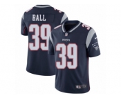 Youth Nike New England Patriots #39 Montee Ball Vapor Untouchable Limited Navy Blue Team Color NFL Jersey