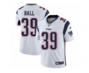 Youth Nike New England Patriots #39 Montee Ball Vapor Untouchable Limited White NFL Jersey