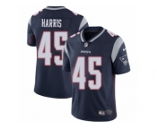 Youth Nike New England Patriots #45 David Harris Navy Blue Team Color Vapor Untouchable Limited Player NFL Jersey