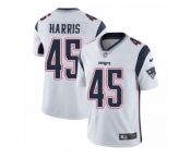 Youth Nike New England Patriots #45 David Harris White Vapor Untouchable Limited Player NFL Jersey