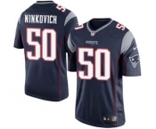 Youth Nike New England Patriots #50 Rob Ninkovich Navy Blue Team Color NFL Jersey