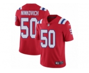 Youth Nike New England Patriots #50 Rob Ninkovich Vapor Untouchable Limited Red Alternate NFL Jersey