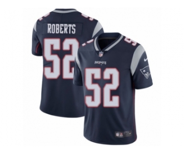 Youth Nike New England Patriots #52 Elandon Roberts Navy Blue Team Color Vapor Untouchable Limited Player NFL Jersey