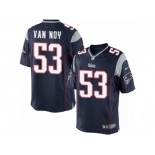 Youth Nike New England Patriots #53 Kyle Van Noy Limited Navy Blue Team Color NFL Jersey