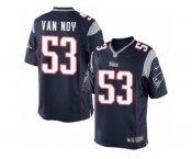 Youth Nike New England Patriots #53 Kyle Van Noy Limited Navy Blue Team Color NFL Jersey