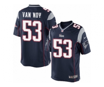 Youth Nike New England Patriots #53 Kyle Van Noy Limited Navy Blue Team Color NFL Jersey