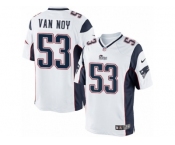 Youth Nike New England Patriots #53 Kyle Van Noy Limited White NFL Jersey