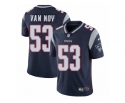 Youth Nike New England Patriots #53 Kyle Van Noy Vapor Untouchable Limited Navy Blue Team Color NFL Jersey