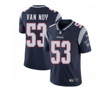 Youth Nike New England Patriots #53 Kyle Van Noy Vapor Untouchable Limited Navy Blue Team Color NFL Jersey