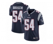 Youth Nike New England Patriots #54 Tedy Bruschi Vapor Untouchable Limited Navy Blue Team Color NFL Jersey