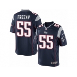 Youth Nike New England Patriots #55 Jonathan Freeny Limited Navy Blue Team Color NFL Jersey