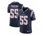 Youth Nike New England Patriots #55 Jonathan Freeny Vapor Untouchable Limited Navy Blue Team Color NFL Jersey