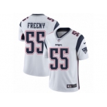 Youth Nike New England Patriots #55 Jonathan Freeny Vapor Untouchable Limited White NFL Jersey