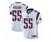 Youth Nike New England Patriots #55 Jonathan Freeny Vapor Untouchable Limited White NFL Jersey