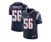 Youth Nike New England Patriots #56 Andre Tippett Vapor Untouchable Limited Navy Blue Team Color NFL Jersey