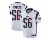 Youth Nike New England Patriots #56 Andre Tippett Vapor Untouchable Limited White NFL Jersey