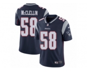 Youth Nike New England Patriots #58 Shea McClellin Vapor Untouchable Limited Navy Blue Team Color NFL Jersey