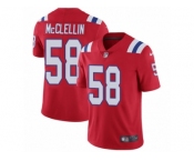 Youth Nike New England Patriots #58 Shea McClellin Vapor Untouchable Limited Red Alternate NFL Jersey