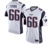 Youth Nike New England Patriots #66 Bryan Stork White NFL Jersey