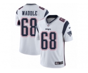 Youth Nike New England Patriots #68 LaAdrian Waddle Vapor Untouchable Limited White NFL Jersey