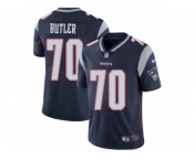 Youth Nike New England Patriots #70 Adam Butler Navy Blue Team Color Vapor Untouchable Limited Player NFL Jersey