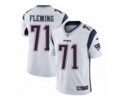 Youth Nike New England Patriots #71 Cameron Fleming Vapor Untouchable Limited White NFL Jersey