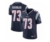 Youth Nike New England Patriots #73 John Hannah Vapor Untouchable Limited Navy Blue Team Color NFL Jersey