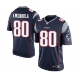 Youth Nike New England Patriots #80 Danny Amendola Navy Blue Team Color NFL Jersey