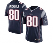 Youth Nike New England Patriots #80 Danny Amendola Navy Blue Team Color NFL Jersey