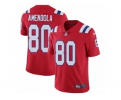 Youth Nike New England Patriots #80 Danny Amendola Vapor Untouchable Limited Red Alternate NFL Jersey