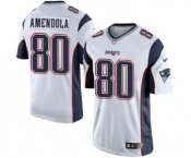 Youth Nike New England Patriots #80 Danny Amendola White NFL Jersey