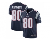 Youth Nike New England Patriots #80 Jordan Matthews Navy Blue Team Color Stitched NFL Vapor Untouchable Limited Jersey