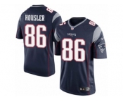 Youth Nike New England Patriots #86 Rob Housler Limited Navy Blue Team Color NFL Jersey