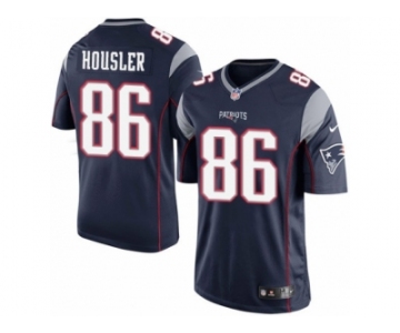 Youth Nike New England Patriots #86 Rob Housler Limited Navy Blue Team Color NFL Jersey