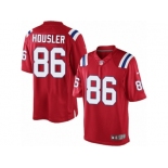 Youth Nike New England Patriots #86 Rob Housler Limited Red Alternate NFL Jersey