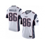 Youth Nike New England Patriots #86 Rob Housler Limited White NFL Jersey