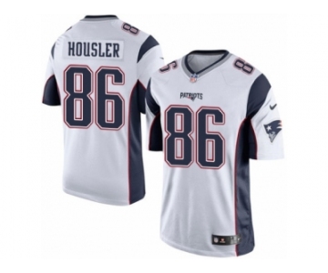 Youth Nike New England Patriots #86 Rob Housler Limited White NFL Jersey