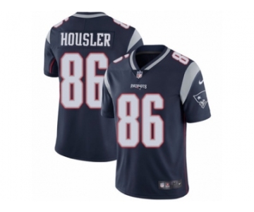 Youth Nike New England Patriots #86 Rob Housler Vapor Untouchable Limited Navy Blue Team Color NFL Jersey