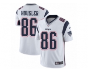 Youth Nike New England Patriots #86 Rob Housler Vapor Untouchable Limited White NFL Jersey